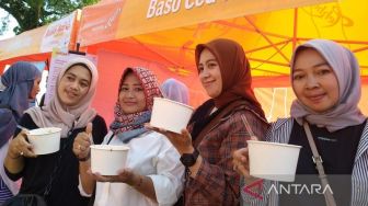 Dorong Festival Bakso Aci Bisa Mendunia, Helmi Budiman: Sekarang Medsos Tak Mengenal Batas