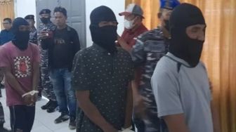 Tiga Nelayan Ditangkan TNI AL di Sibolga, Ini Kasusnya