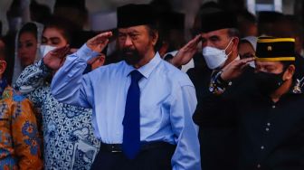 Temui Jokowi di Istana, Surya Paloh Dinilai Ingin Berpamitan Secara Politik karena Beda Arah Perjuangan 2024