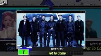 Lewat Lagu Yet To Come, BTS Raih Kemenangan Ke-9 di M Countdown