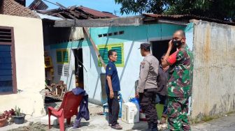Angin Puting Beliung Terjang Medan, 18 Rumah Warga Rusak