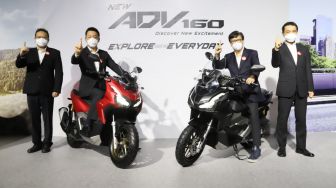FIFGROUP Sediakan Harga Promo untuk Honda ADV 160, Astra Financial Optimis GIIAS 2022 Beri Kontribusi Besar