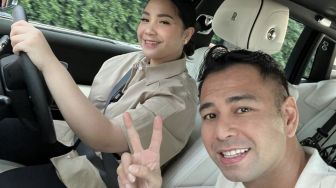 Raffi Ahmad Diisukan Selingkuh, Nagita Slavina Tak Menentang Poligami: Memang Diperbolehkan