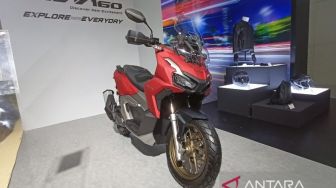 AHM Targetkan Jual 30.000 New Honda ADV 160 hingga Akhir 2022