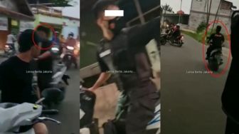 Seram! Pria Pakai Rompi 'Polisi' Tusuk Ibu dan Anak di Bekasi, Pelaku Sempat Pura-pura Berbaur dengan Warga