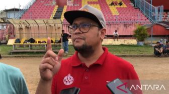 Arungi Liga 2, Semen Padang Dipastikan Tetap Bermarkas di Stadion Haji Agus Salim