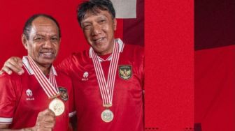 Potret Jersey Baru Timnas Indonesia, Terinspirasi Kejayaannya Masa Silam