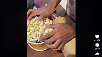 Orang Ini Lolos Bawa Makanan dari Luar Bioskop, Triknya Viral di Luar Dugaan