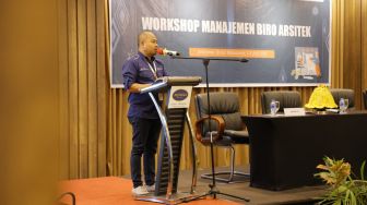 Kadispariwisata Makassar Buka Workshop Management Biro Arsitektur