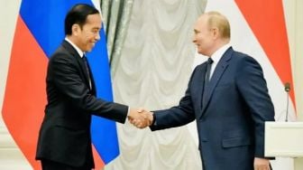 Disinggung Putin di Depan Jokowi, Apa Saja Jasa Rusia buat Indonesia?