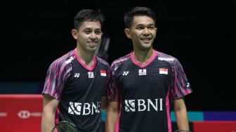 All Indonesian Semifinal di Singapore Open 2022 untuk Ganda Putra, Oma Gill: Pertama Kali dalam Turnamen