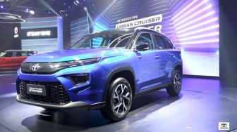 Toyota Hyryder, SUV Hybrid Hasil Kolaborasi dengan Suzuki Telah Hadir di Pasar India