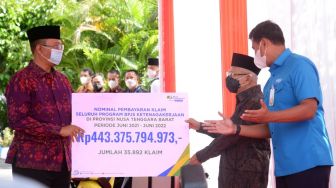 BPJS Ketenagakerjaan Telah Bayar Rp443 Miliar bagi Penerima Manfaat di NTB Selama Setahun