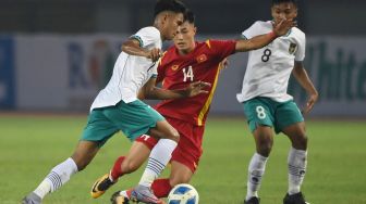 Hasil Piala AFF U-19 2022: Timnas Indonesia U-19 vs Vietnam Berakhir Tanpa Gol di Stadion Patriot