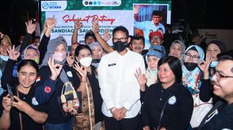 Gelar Pelatihan UMKM, Sandiaga Malah Didukung Jadi Presiden Oleh Kelompok UMKM Blitar