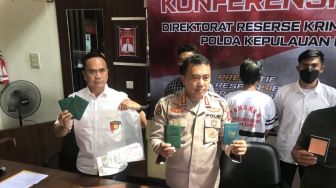 Polda Kepri Gagalkan Pengiriman 42 Pekerja Migran Ilegal ke Malaysia