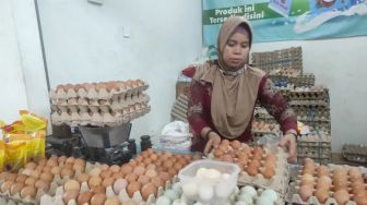 Harga Telur di Bogor Naik Drastis, 1 Kilogram Rp32 Ribu