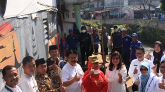 Perbaiki Sanitasi Lingkungan, FIFGroup Bangun IPAL di Kelurahan Lebak Bulus