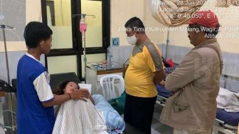 Seorang Pria di Malang Tega Tusuk Istri dan Anaknya Sendiri, Padahal Penyebabnya Sepele