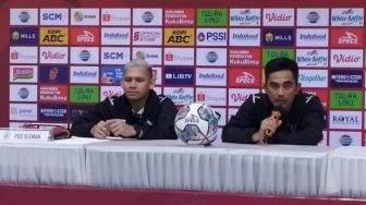 Mengaku Tak Pasang Target, Pelatih Bersyukur PSS Sleman Lolos ke Semifinal Piala Presiden 2022