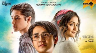Jadwal dan Harga Tiket Nonton Film Ranah 3 Warna di Bioskop GajahMada Tegal