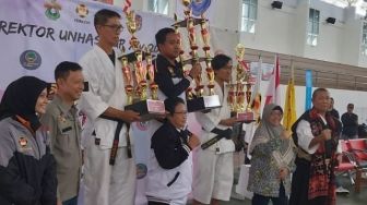 Sorong Juara Umum Shorinji Kempo Rektor Unhas Cup
