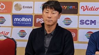 Kembali Gagal Bawa Timnas  Kalahkan Thailand, Shin Tae-yong Singgung Kualitas Liga Indonesia