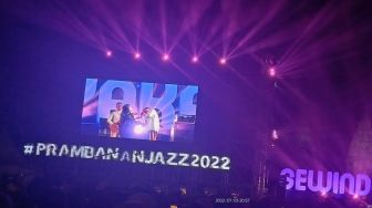 Kahitna Cium Cewek Ini di Prambanan Jazz Festival 2022, Penonton Histeris