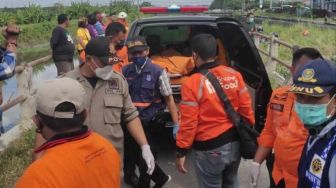 Petani Ini Teriak Minta Tolong Lihat Sosok Tergantung di Jembatan Jalan Wiyung Pratama Surabaya