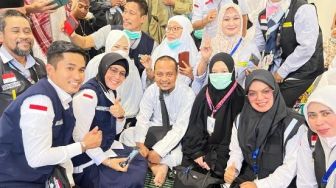 Gubernur Andi Sudirman Silaturahmi Bersama Warga Sulsel di Mekkah