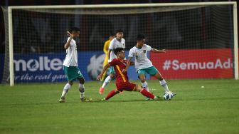 Momen Dua Peluang Emas Timnas Indonesia U-19 Lawan Vietnam yang Terbuang Percuma