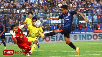 Hadapi PSIS Semarang di Semifinal Piala Presiden 2022, Sejumlah Pemain Arema FC Absen Karena Cidera