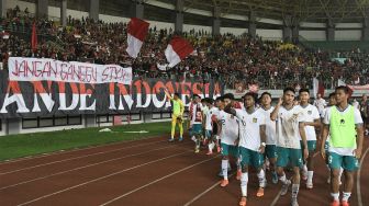 Vietnam Tahan Imbang Indonesia di Piala AFF U-19