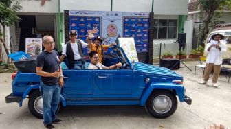 Festival Volkswagen Antik Kembali Digelar di Jogja, 1 Mobil Senilai Rp200 Juta Bakal Diundi