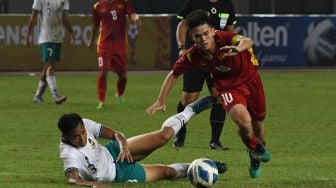 Hadapi Timnas Indonesia U-19 Pemain Vietnam Banyak Jatuh, Shin Tae-yong: Performa Para Pemain Kami Lumayan Baik