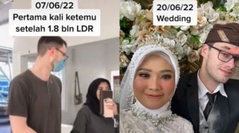 Baru Sehari Ketemu, Wanita Asal Lombok Dinikahi Bule Inggris, Kisahnya Viral