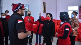 Ngaku Banyak Ditanya Ngapain Sering Safari ke Daerah-daerah, Puan Maharani Sebut Ditugaskan Megawati