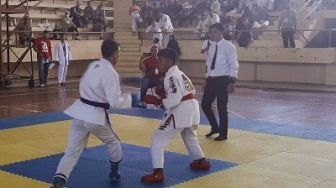 17 Pengcab Ju Jitsu Ikuti One Match Tournament Jateng