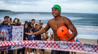 3 Perenang Nasional Rengkuh Gelar Juara di Oceanman Indonesia 2022