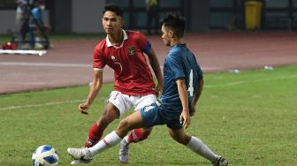 Babak Pertama Timnas Indonesia U-19 Vs Thailand Berakhir Imbang 0-0, Marselino Ferdinan Keluar Lapangan