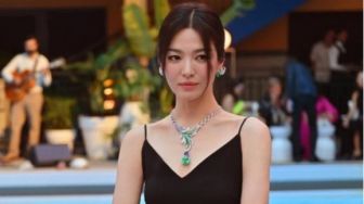 Bintangi Serial The Glory, Song Hye-kyo Reuni dengan Penulis Descendants of the Sun