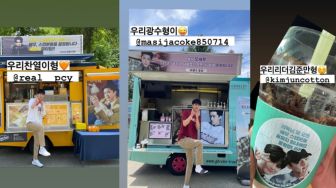 Dapat Coffee Truck! Sehun Terima Kasih pada Lee Kwang Soo, Chanyeol, & Suho