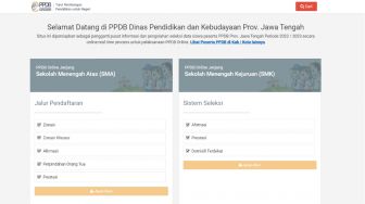 Cara Cek Pengumuman PPDB Jateng 2022, Rilis Hari ini di ppdb.jatengprov.go.id