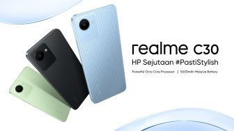 HP Murah Kunci Sukses Realme Kembali ke Top 5 Pasar Ponsel Indonesia