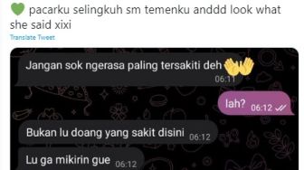 Wanita Selingkuhan Ngamuk ke Pacar Asli, Minta untuk Tak Merasa Paling Tersakiti, Warganet: Nggak Tahu Diri