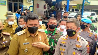 Pastikan Buruh dan Pekerja di Medan Tercover BPJS, Bobby Nasution: Kita Harus Keliling