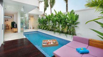 Baru Sebulan Operasional, Villa Ini Langsung Dinobatkan Best Hotel di Legian Bali