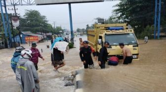 Banjarmasin dan Banjar Dilanda Banjir Dipengaruhi Sirkulasi Eddy di Perairan Kalimantan Barat