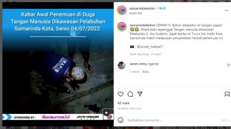 Gempar! Potongan Diduga Tangan Manusia Ditemukan di Pelabuhan Samarinda: Ngeriknya