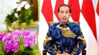 Jokowi Minta Pers Ikut Perangi Hoaks dan Fitnah Pemecah Belah Bangsa